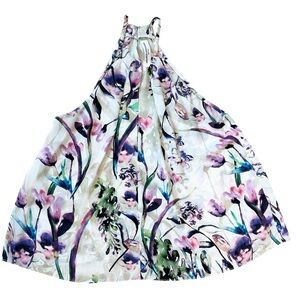 Amanda Uprichard Floral Halter Tank